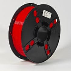 DLTECH DLTECH PLA FILAMENT 1,75MM ČERVENÁ