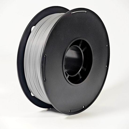 DLTECH DLTECH PLA FILAMENT 1,75MM ŠEDÁ