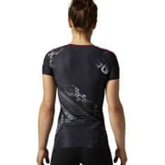 Reebok Tričko běžecké XS Rcf Compression SS Top