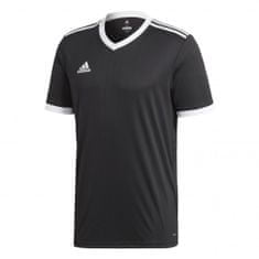 Adidas Tričko černé XS Tabela 18 Climalite Junior