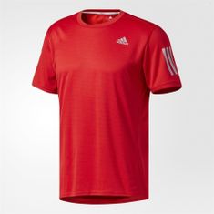 Adidas Tričko běžecké červené S Response