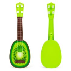 EcoToys Dětské ukulele Dumbo kiwi