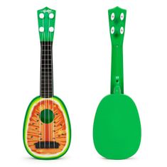 EcoToys Dětské ukulele Dumbo meloun