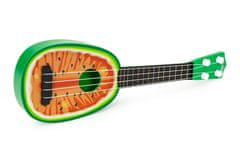 EcoToys Dětské ukulele Dumbo meloun