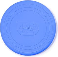 Bigjigs Toys Létající talíř FRISBEE OCEAN modrý