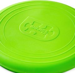 Bigjigs Toys Létající talíř FRISBEE OCEAN zelený