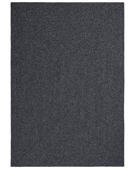 NORTHRUGS Kusový koberec Braided 105550 Dark Grey – na ven i na doma