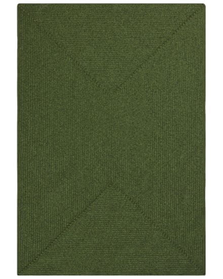 NORTHRUGS Kusový koberec Braided 105554 Green – na ven i na doma