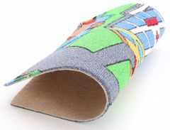 Associated Weavers AKCE: 70x185 cm Dětský metrážový koberec Little Village 90 (Rozměr metrážního produktu Bez obšití)