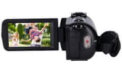 Rollei Movieline UHD10x/ 30 MPix/ 10x zoom/ 3" LCD/ 4K video/ MicroSD/ Černá
