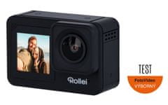 Rollei ActionCam D6Pro/ 24 MPix/ 5K 30fps/ 4K 60fps/ 2,2"IPS dotykový displej/ Stabilizace obrazu