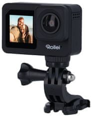 Rollei ActionCam D6Pro/ 24 MPix/ 5K 30fps/ 4K 60fps/ 2,2"IPS dotykový displej/ Stabilizace obrazu