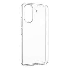 FIXED TPU gelový kryt Story AntiUV pro Xiaomi Redmi 13C/POCO C65, čirý