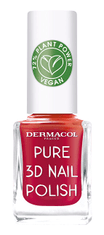 Dermacol Přírodní lak na nehty Pure 3D (Nail Polish) 11 ml (Odstín 06 Natural Pearls)