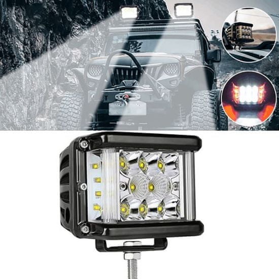 JOIRIDE® Extrémně jasná LED Světla na auto, LED osvětlení auta, Univerzální Světla na auto | BOLTLIGHT