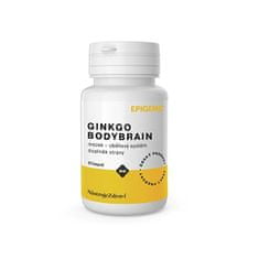 Epigemic Ginkgo BodyBrain 60 kapslí