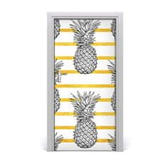 tulup.cz Fototapeta na dveře samolepící ananas 95x205 cm