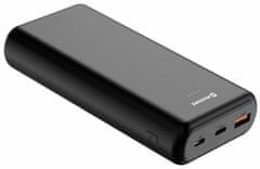 SWISSTEN POWER LINE POWER BANK 20000 mAh 20W POWER DELIVERY BLACK