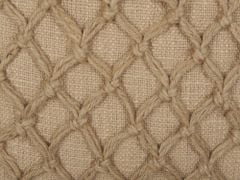 Beliani Bavlněný polštář 45 x 45 cm béžový COLLOMIA