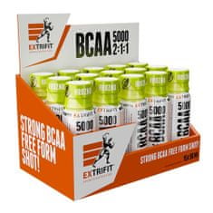 Extrifit BCAA 5000 2:1:1 Shot 15 x 90 ml - apricot 