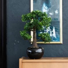 Petromila Emerald Umělý fíkus mini bonsai zelený 47 cm 420006