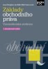 Ivana Štenglová: Základy obchodního práva - 3. aktualizované vydání