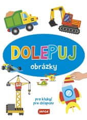 Dolepuj obrázky pro kluky / pre chlapcov