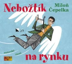 Miloň Čepelka: Nebožtík na rynku - CDmp3 (autorské čtení)