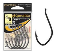 Kamatsu Háček Cat Fish s očkem 3ks vel.6/0