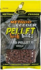 Lorpio Hook Baits Hard Pellet 6mm Green Betaine 25g