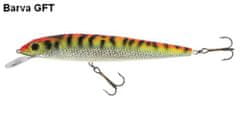 Jaxon Wobler HS Fish Max 25cm Floating barva RH