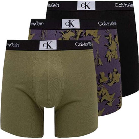 Calvin Klein 3 PACK - pánské boxerky CK96 NB3529E-I14