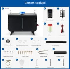 Noname Nezávislé topení Car Heater All in One 12V/24V