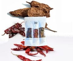 LaProve Silphium Garum 220ml & Tortilly s nixtamalem 500g & Tripack Arbol,Chipotle,Guajillo 100g