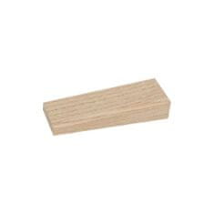 Toptrade klínky dřevěné, podlahové, balení 51 ks, 55 x 20 x 10 – 5 mm
