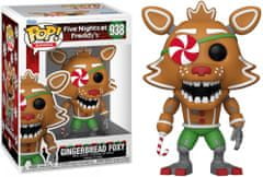 Funko Pop! Sběratelská figurka Five Nights At Freddys Gingerbread Foxy 938