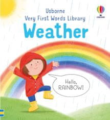 Usborne Very First Words Library: Weather