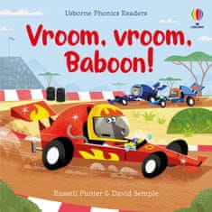 Usborne Vroom, vroom, Baboon!