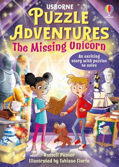 Usborne The Missing Unicorn