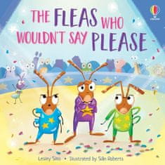Usborne The Fleas who Wouldn´t Say Please