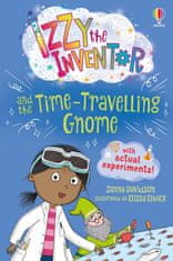Usborne Izzy the Inventor and the Time Travelling Gnome