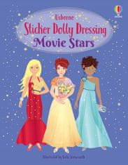 Usborne Sticker Dolly Dressing Movie Stars