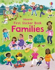 Usborne First Sticker Book Families