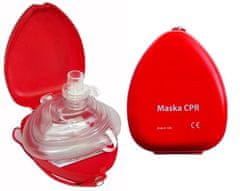 Ratujesz Maska na umělé dýchání CPR - POCKET MASK