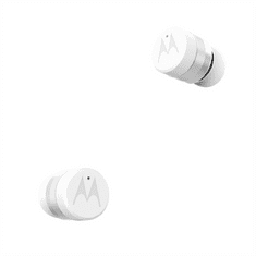 Motorola Bluetooth sluchátka MOTO BUDS 120, špunty, bílá