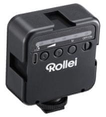 Rollei Mini LED/ přídavné LED světlo/ Černé