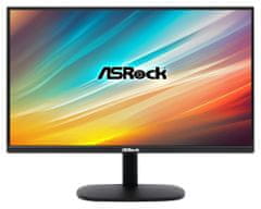 ASRock Challenger by monitor CL25FF 24,5"/IPS/1920x1080/100Hz/ 300cd/m2/1ms/VGA/HDMI/AMD FreeSync