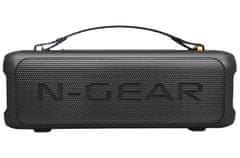 N-GEAR PARTY LET'S GO PARTY SPEAKER BLAZOOKA 703 / BT/ 100W/ USB/Disco LED/ MIC / černý