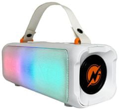 N-GEAR PARTY LET'S GO PARTY SPEAKER BLAZOOKA 703 / BT/ 100W/ USB/Disco LED/ MIC / bílý