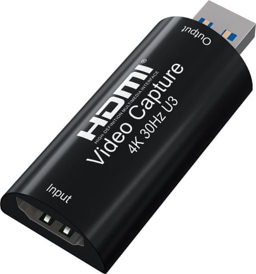 PremiumCord HDMI grabber pro video/audio USB 3.0